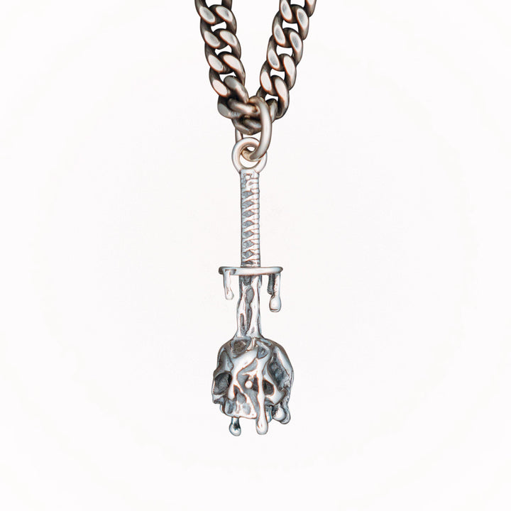 Death Sword Necklace Pendant