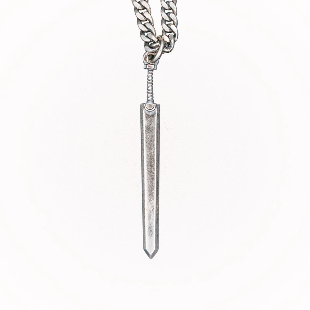 Slayer Sword Necklace Pendant