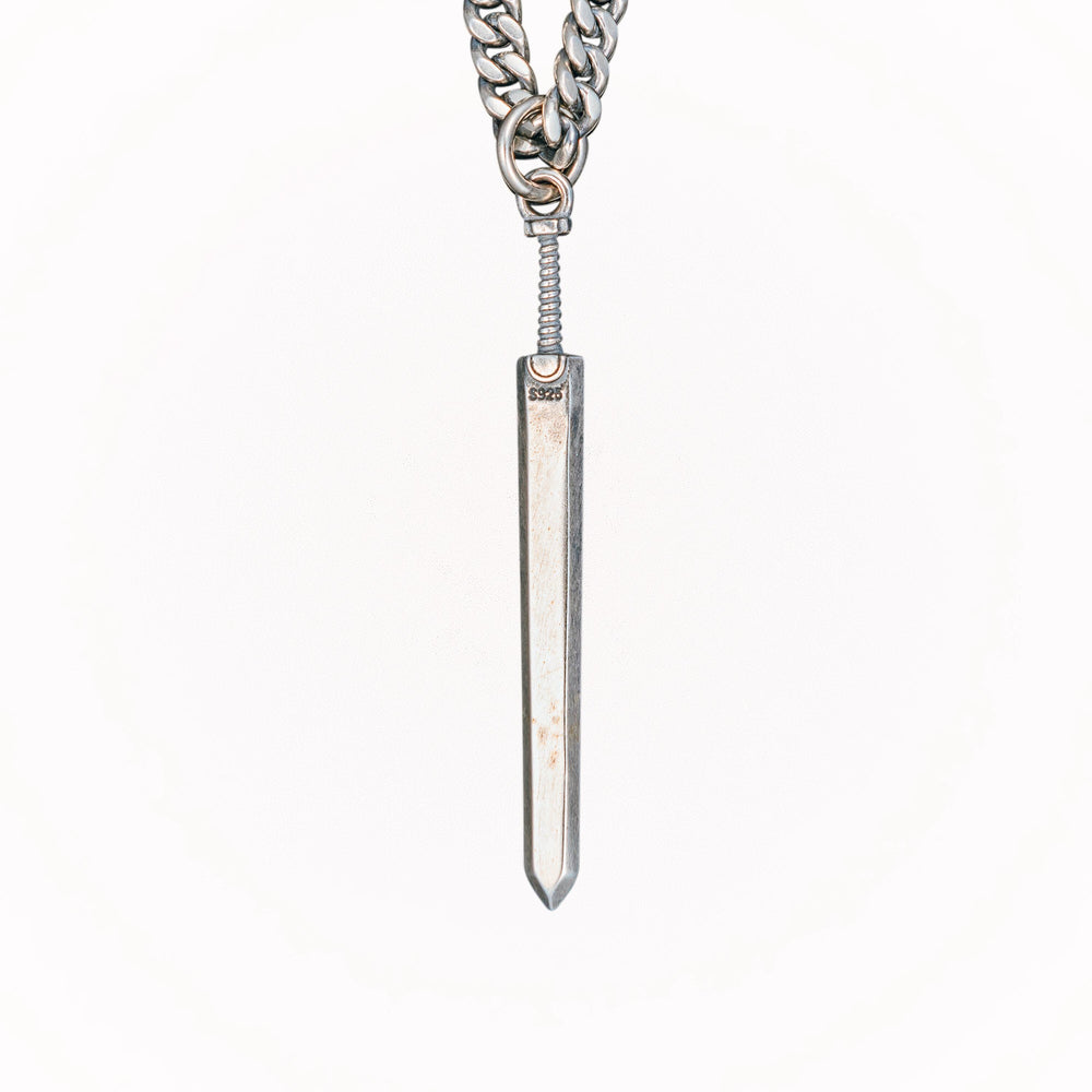 Slayer Sword Necklace Pendant