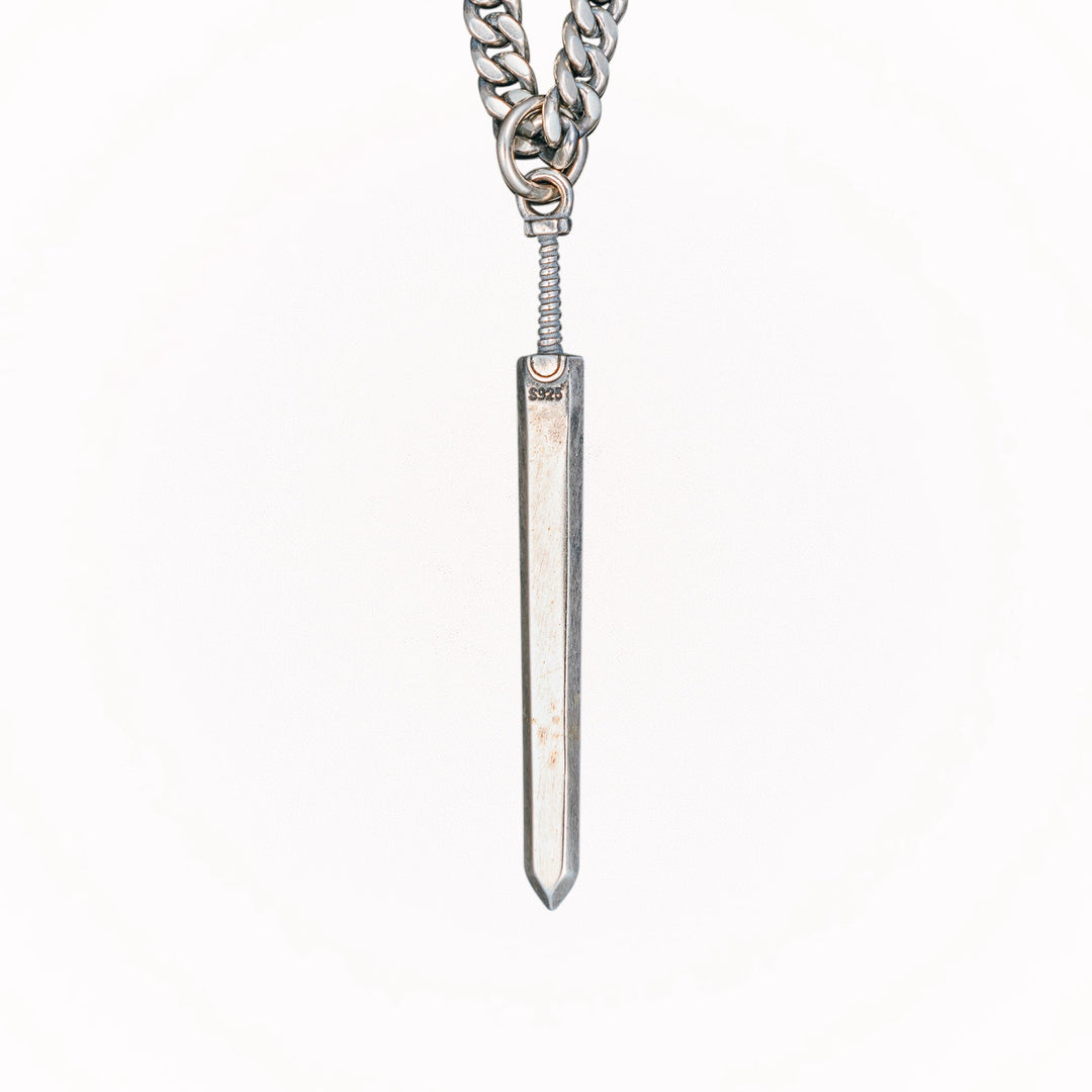 Slayer Sword Necklace Pendant