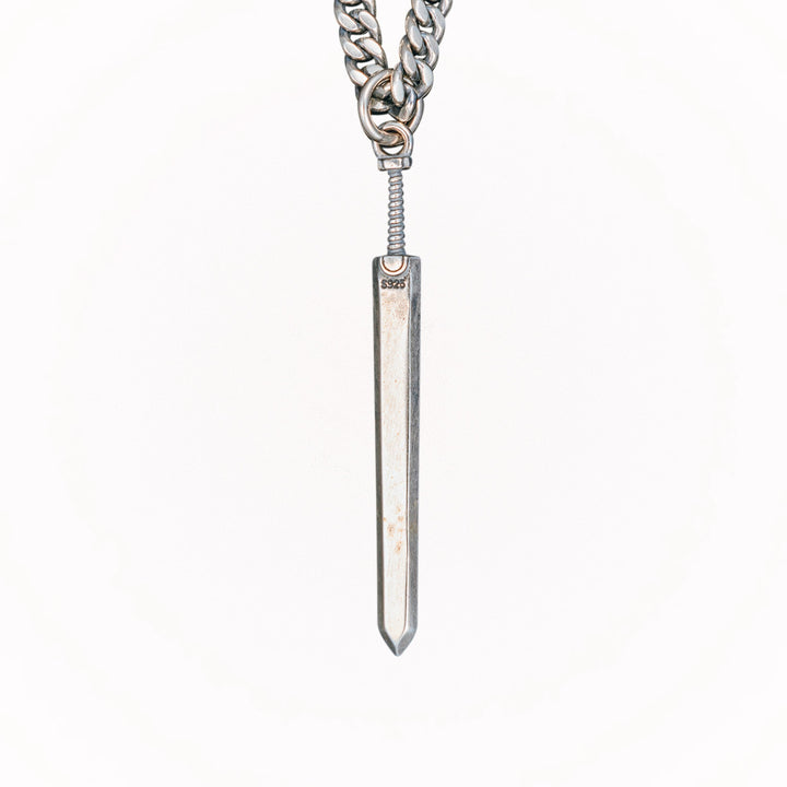 Slayer Sword Necklace Pendant