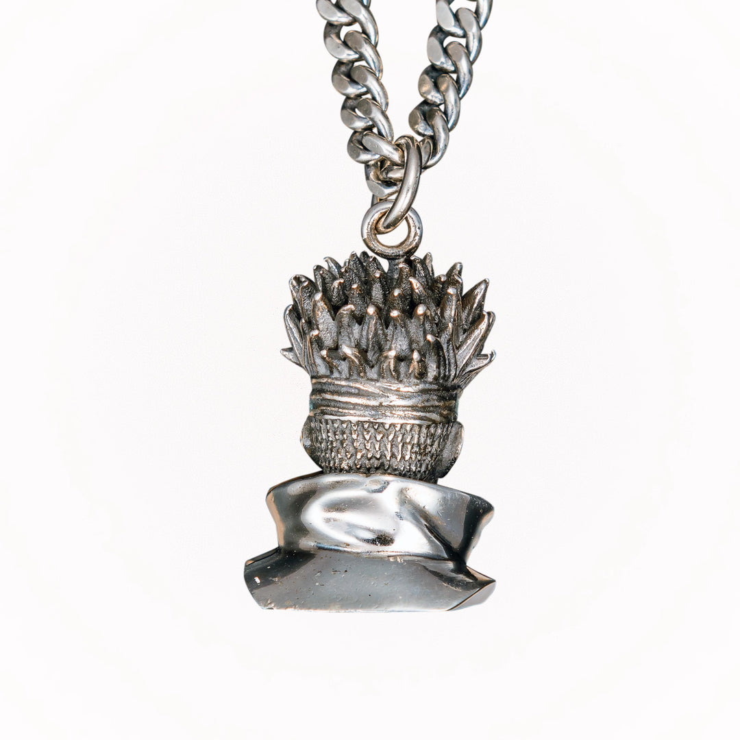 The Honored One Bust Necklace Pendant