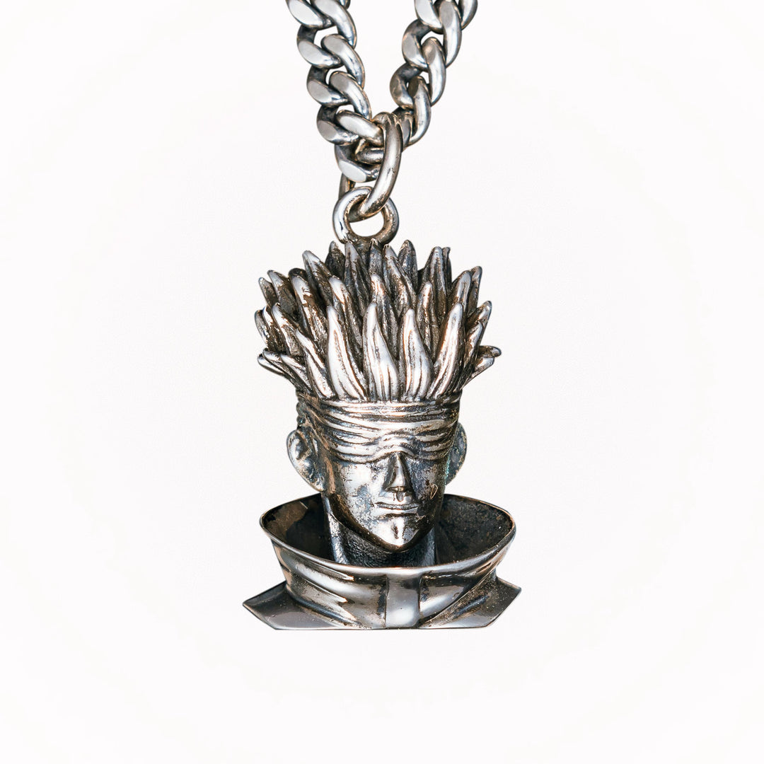 The Honored One Bust Necklace Pendant