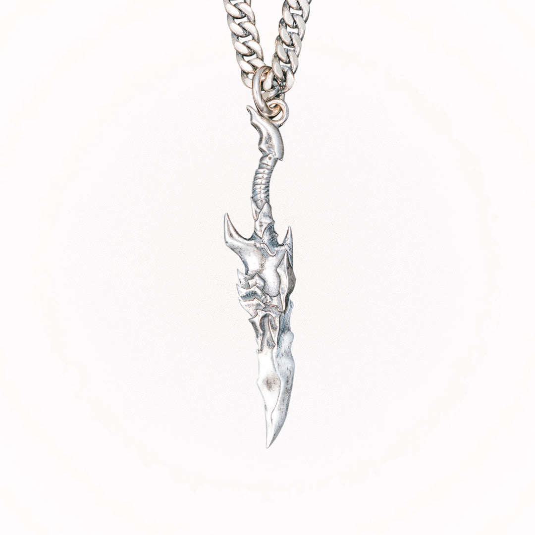 Kamish's Wrath Short Dagger Necklace Pendant