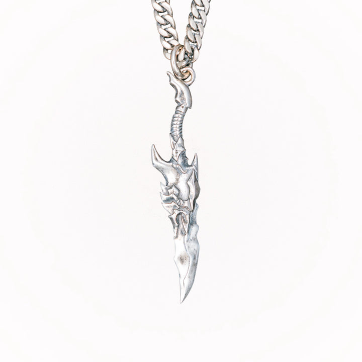 Kamish's Wrath Short Dagger Necklace Pendant