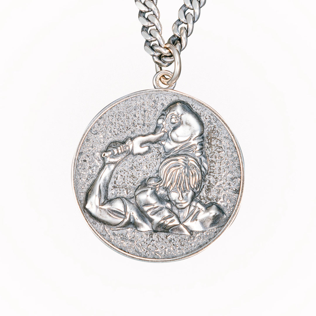 Fushiguro Coin Necklace Pendant