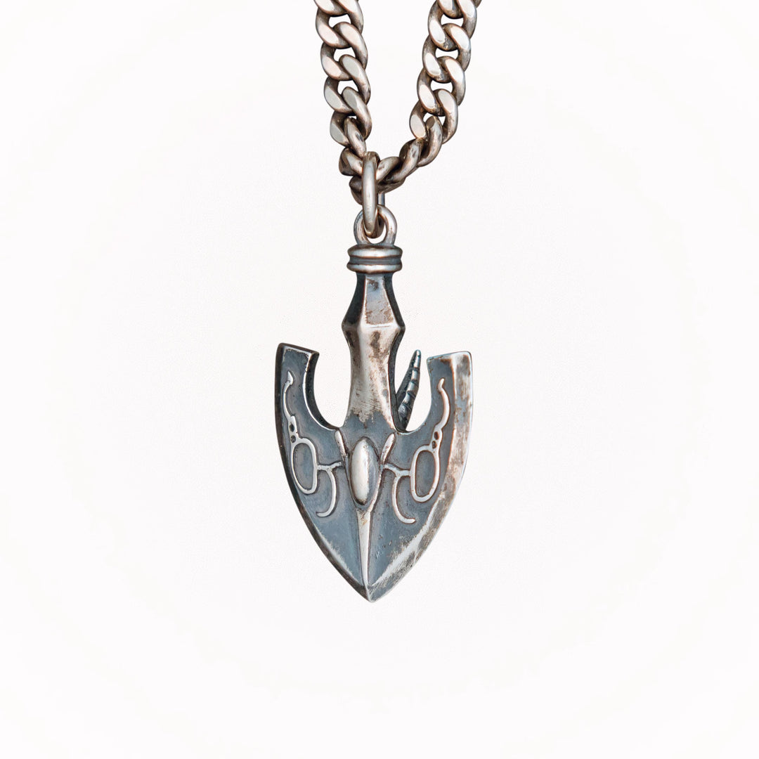 Requiem Arrow Necklace Pendant