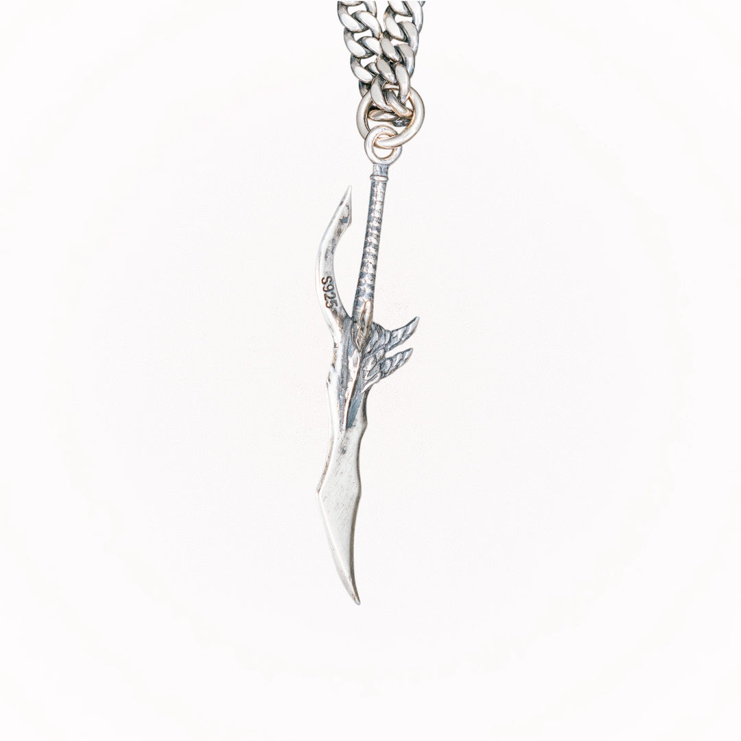 Venom Fang Dagger Necklace Pendant