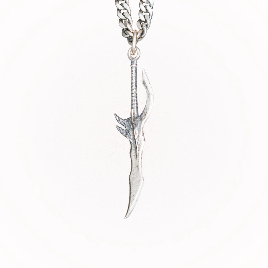 Venom Fang Dagger Necklace Pendant