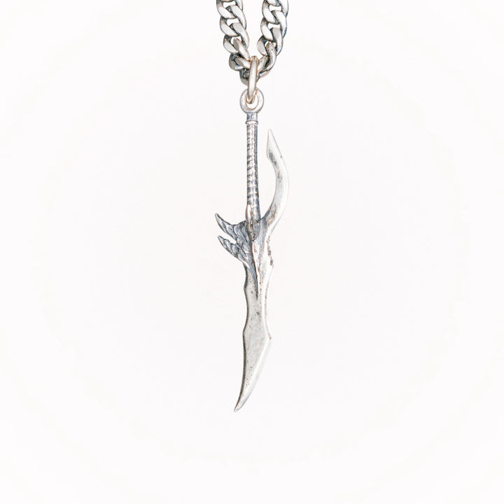 Venom Fang Dagger Necklace Pendant