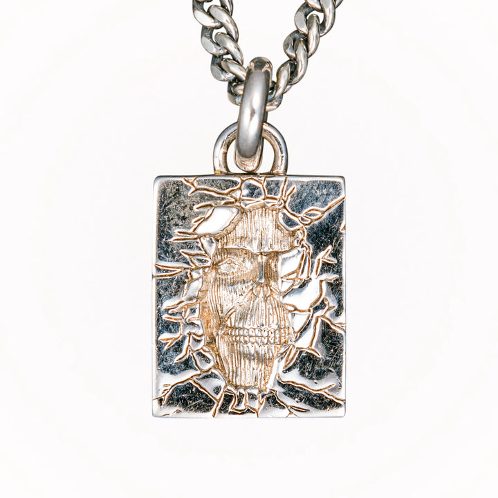 Wall Giant Necklace Silver Pendant AOT