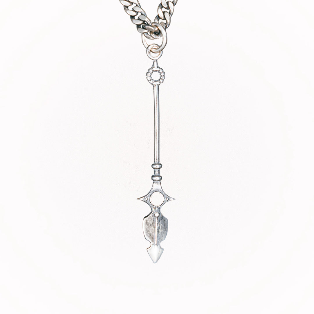 Spirit Spear Necklace Pendant