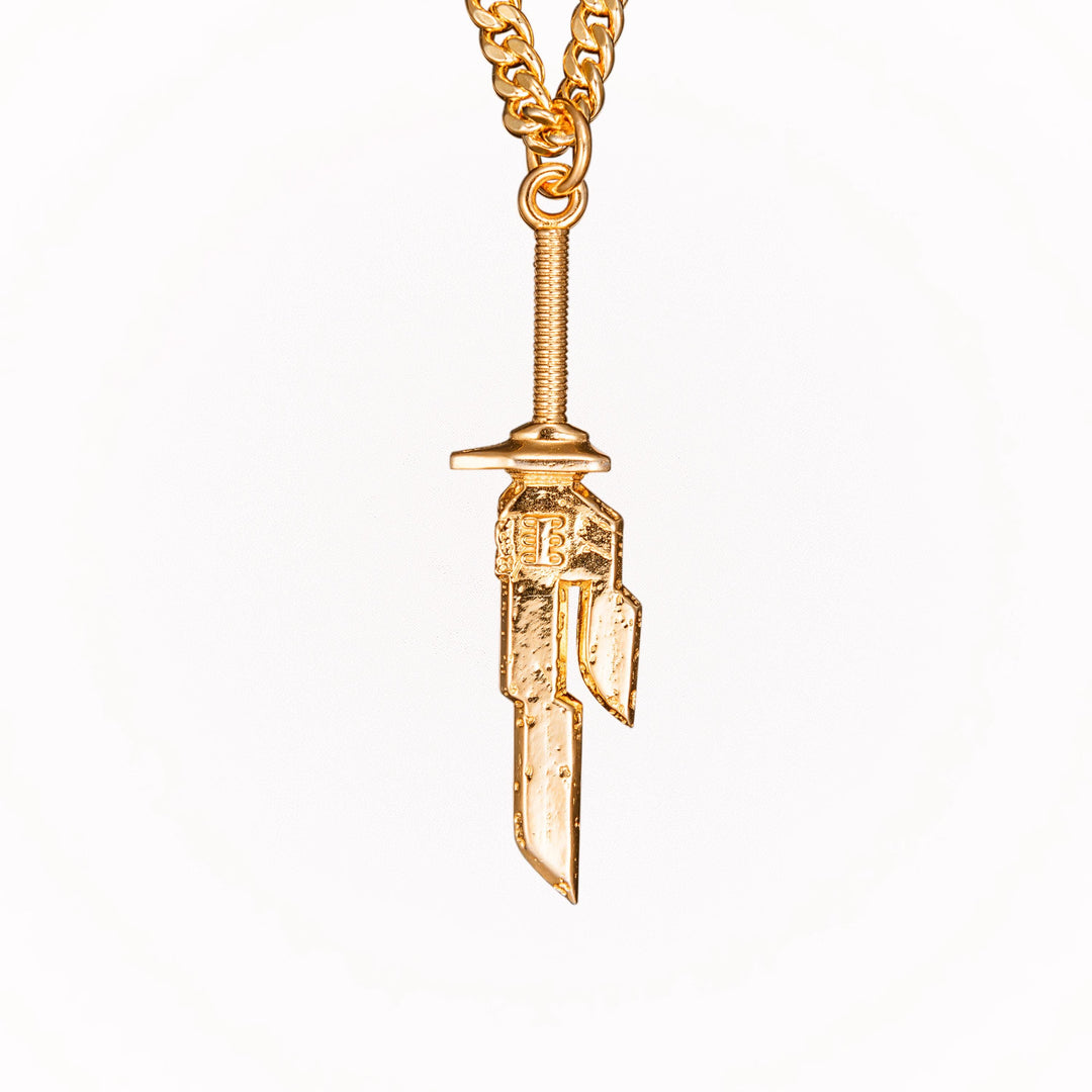 Gold Plated ISoH Necklace Pendant