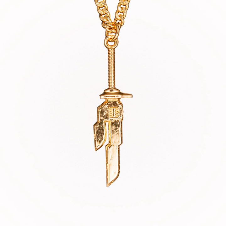 Gold Plated ISoH Necklace Pendant