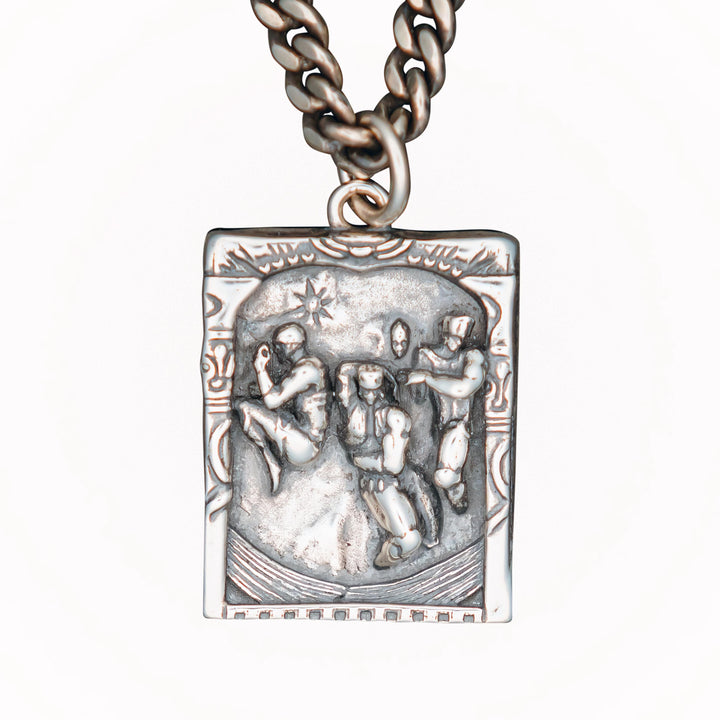 Pillar Men Necklace Pendant