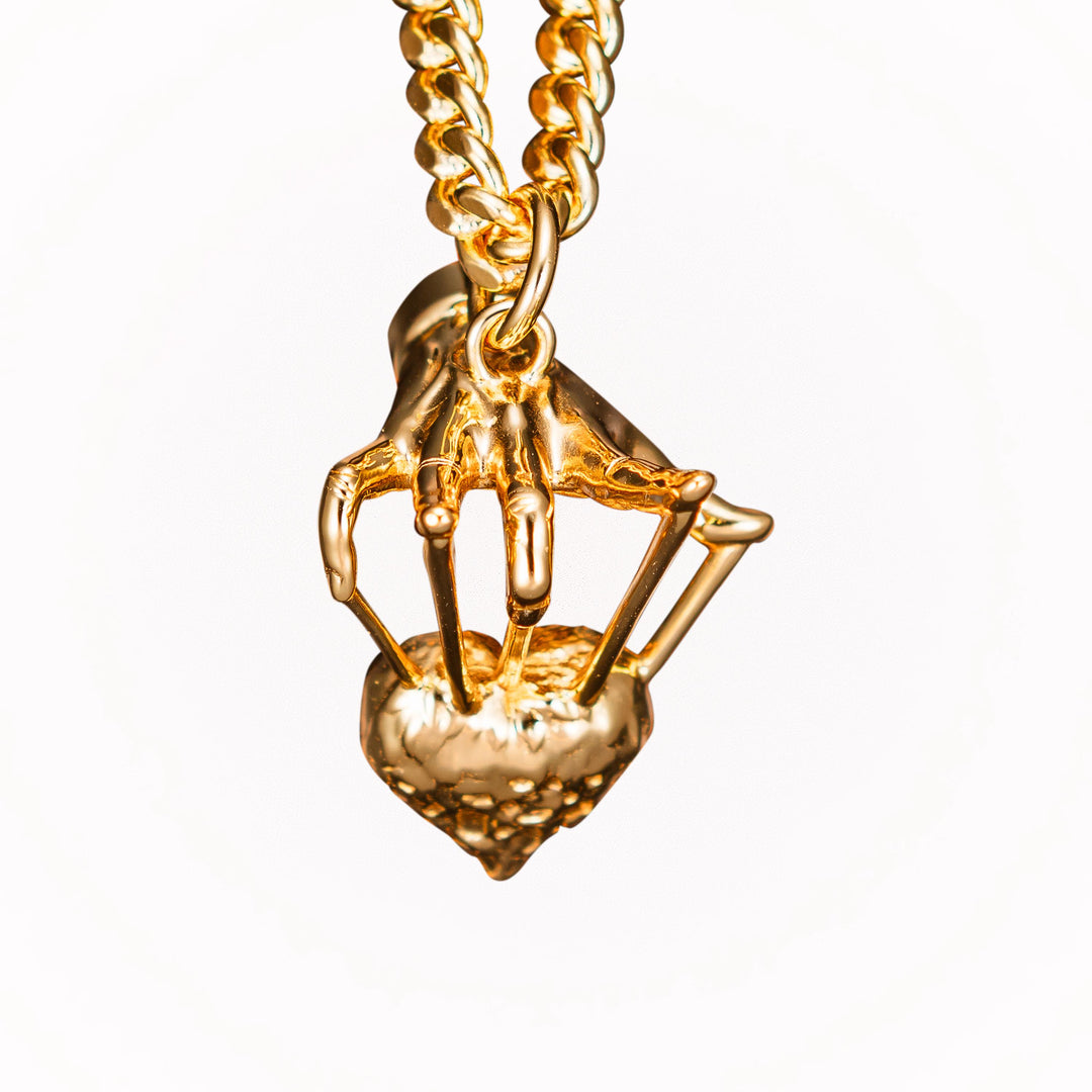 Heavenly Yaksha Necklace Pendant