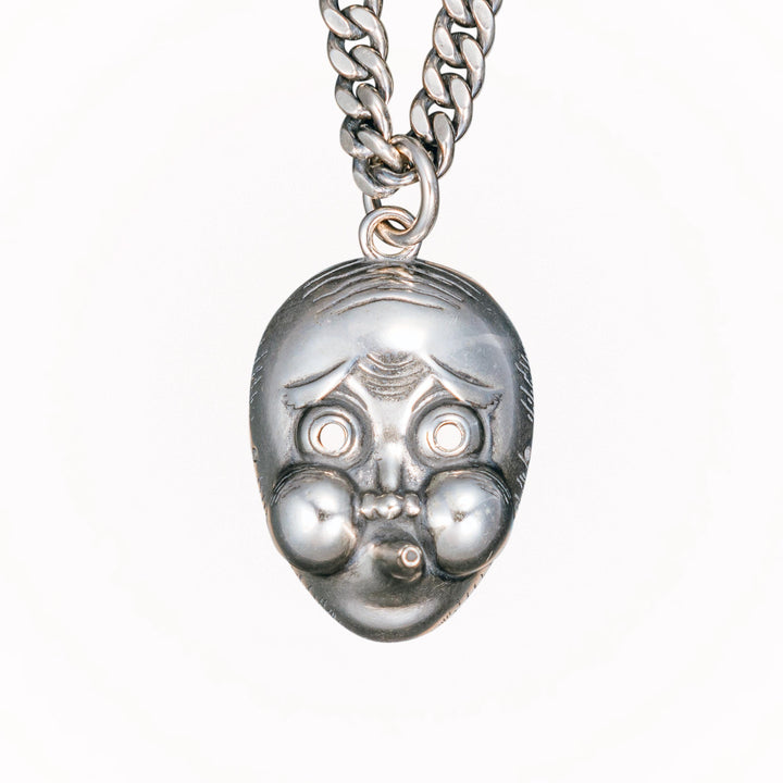 Hotaru Whistling Mask Necklace Pendant