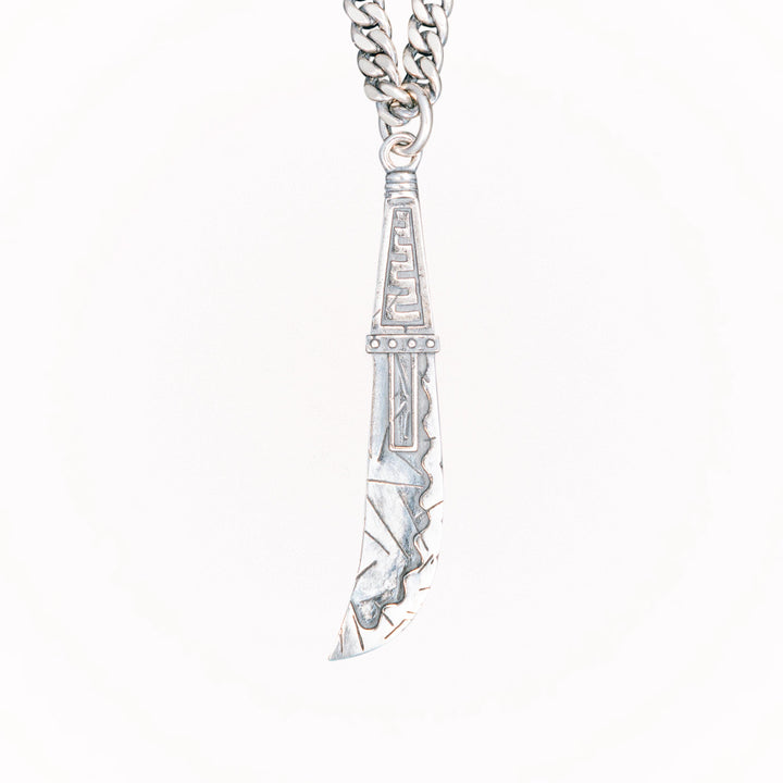 Naginata Necklace Pendant