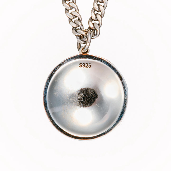 JJK High Button Necklace Pendant