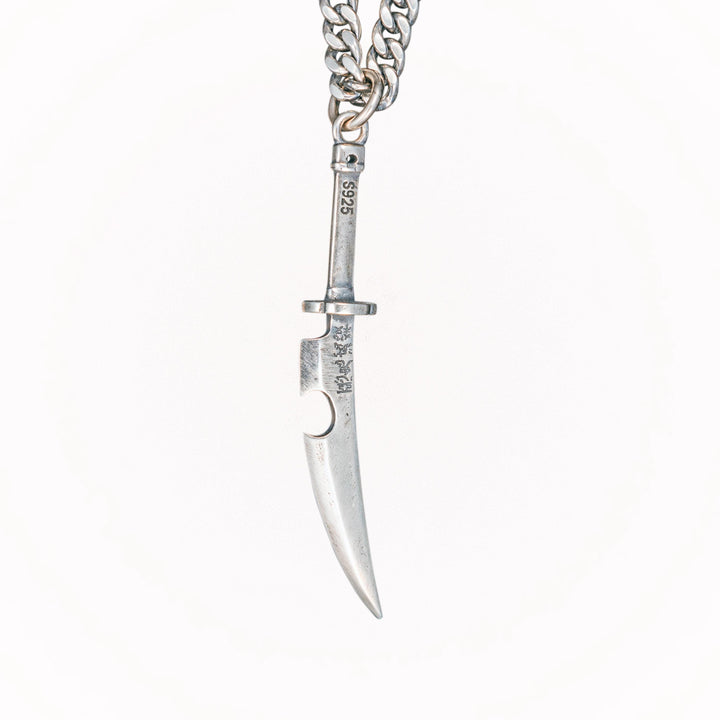 Sound Breathing Sword Necklace Pendant