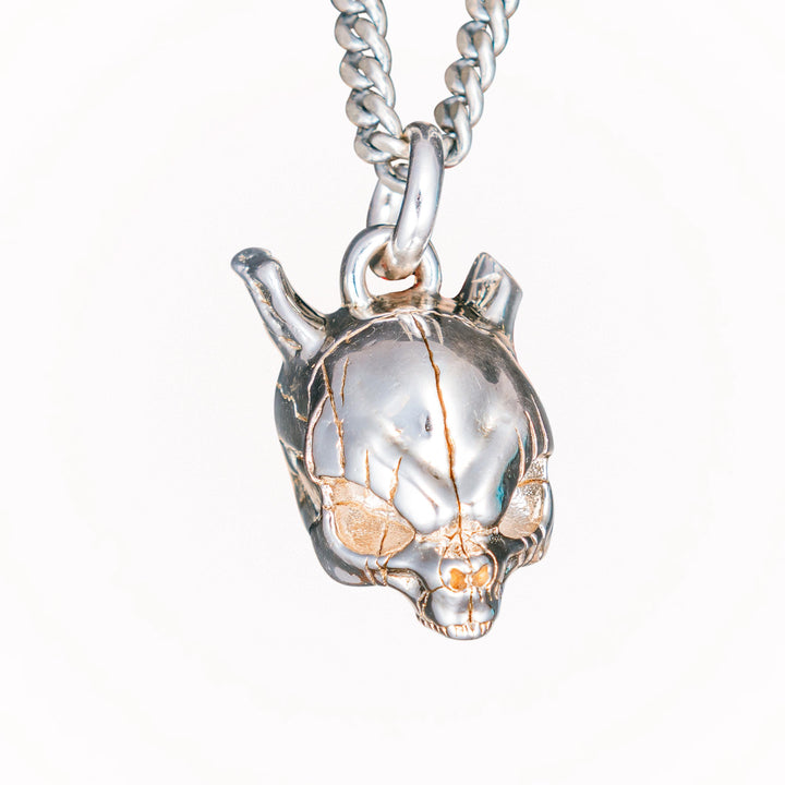 150 Skull Necklace Pendant