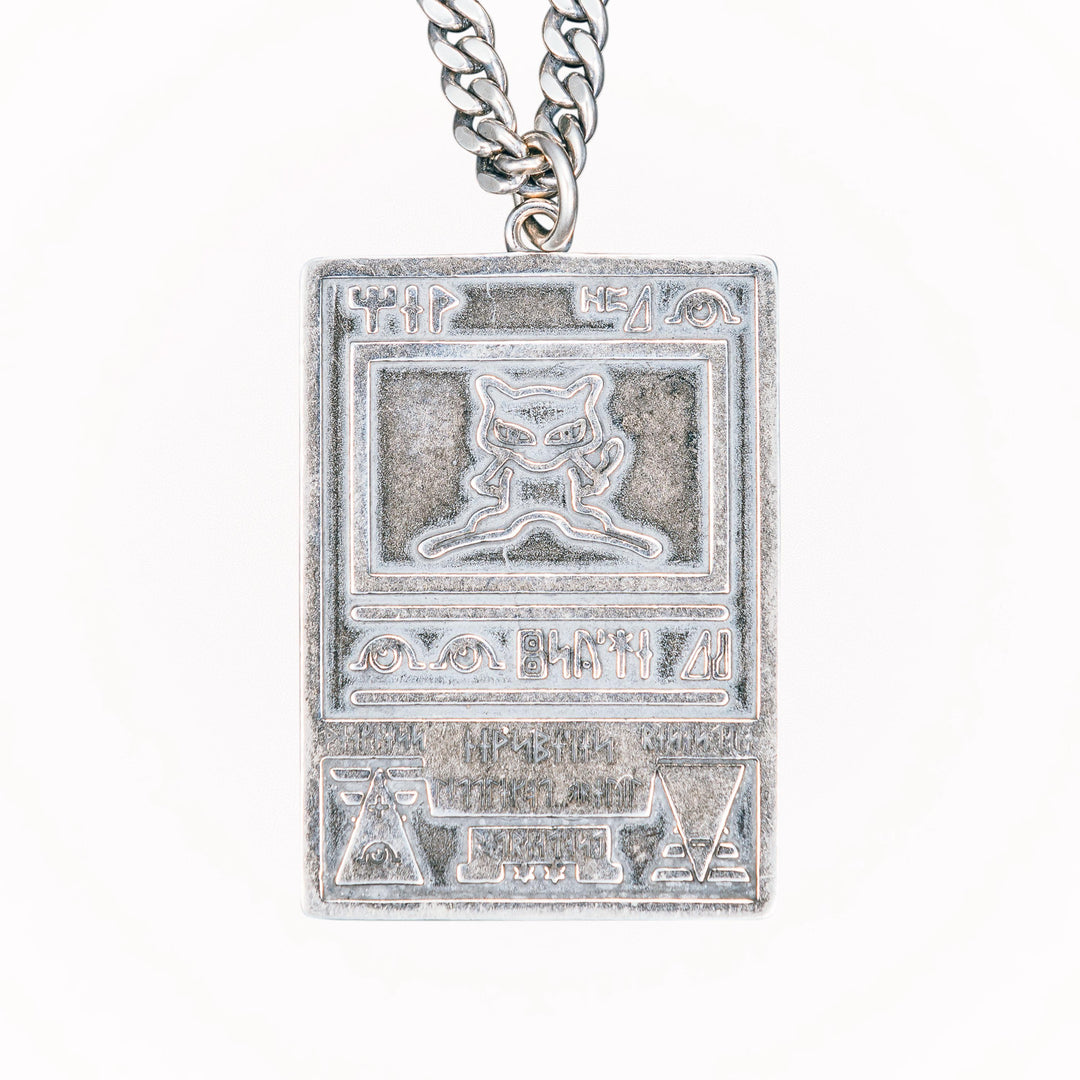 Ancient Card Necklace Pendant