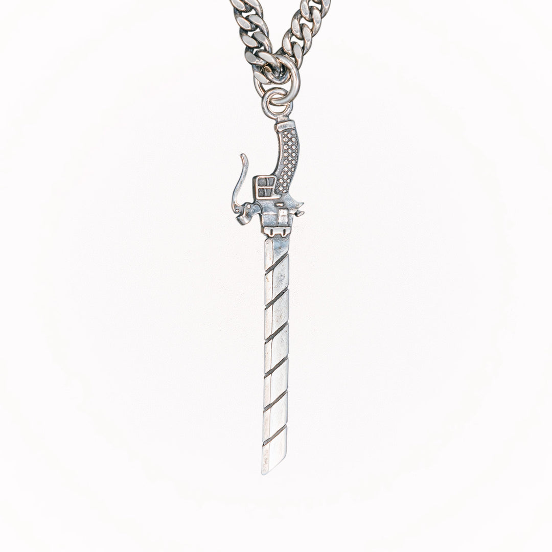 AOT ODM Sword Necklace Pendant