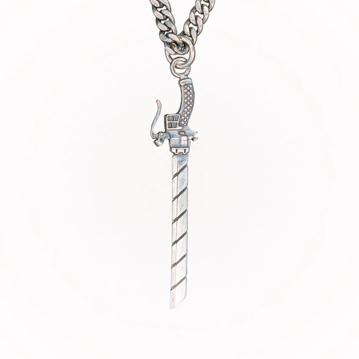 AOT ODM Sword Necklace Pendant