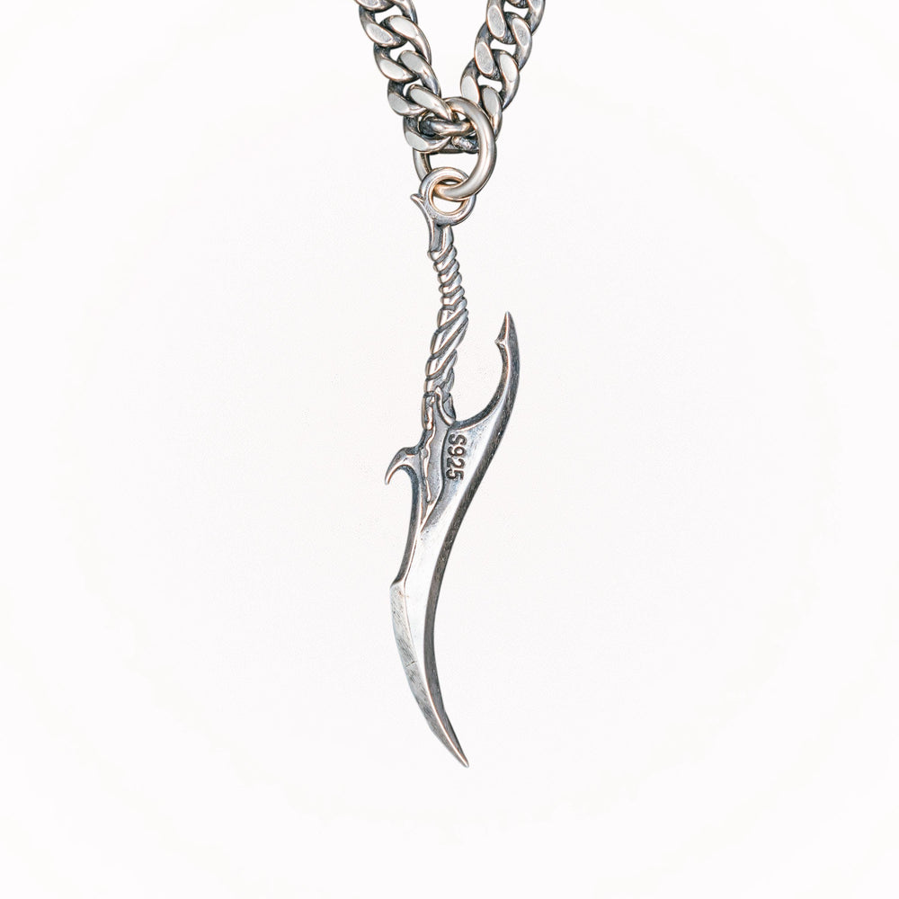 Baruka's Dagger Necklace Pendant