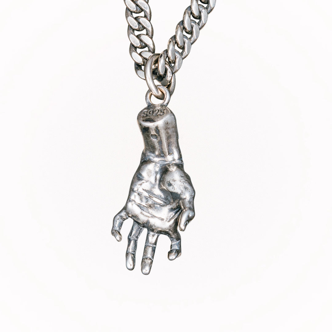 Demon Hand Necklace Pendant