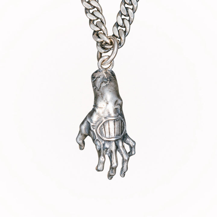 Demon Hand Necklace Pendant