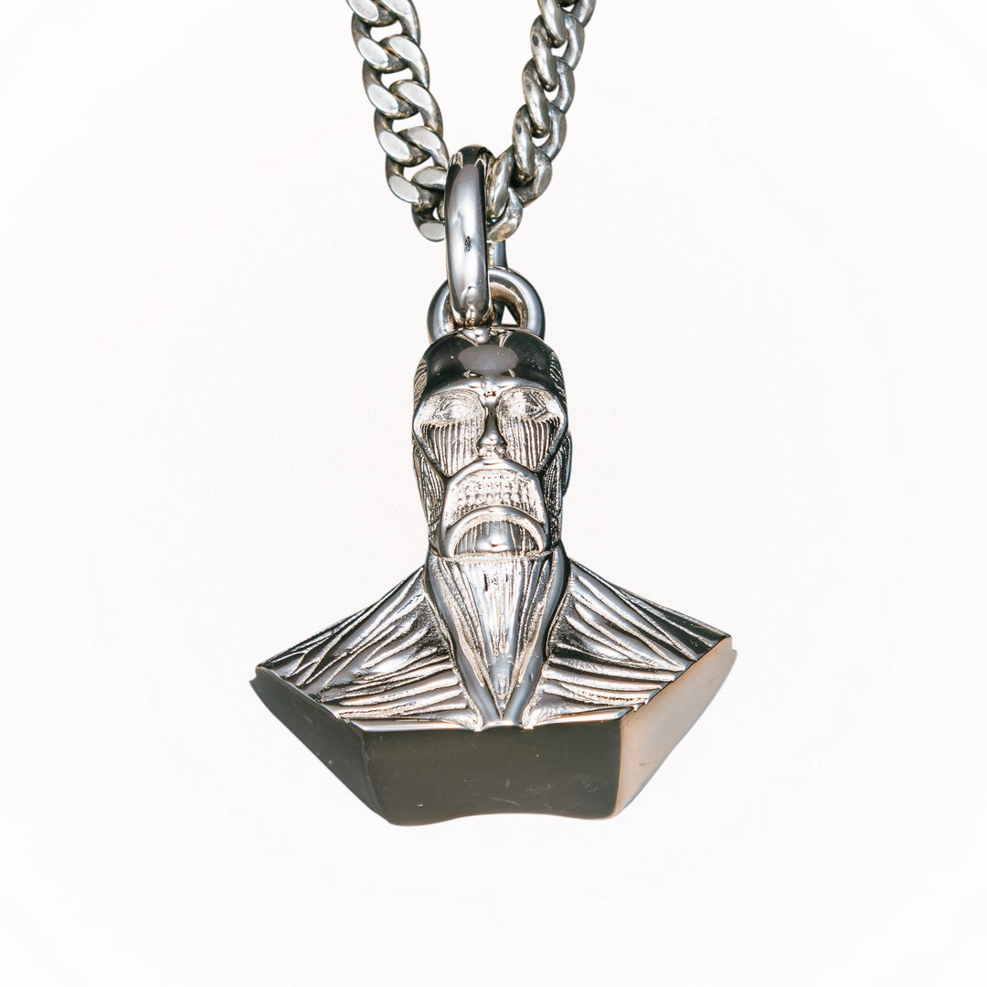 Colossal Giant Bust Necklace Pendant