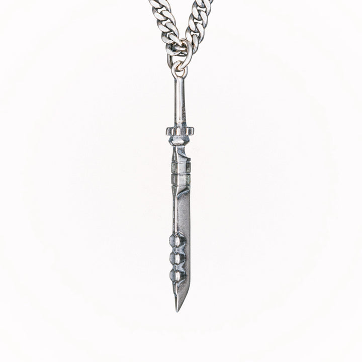 Dragon Bone Sword Necklace Pendant