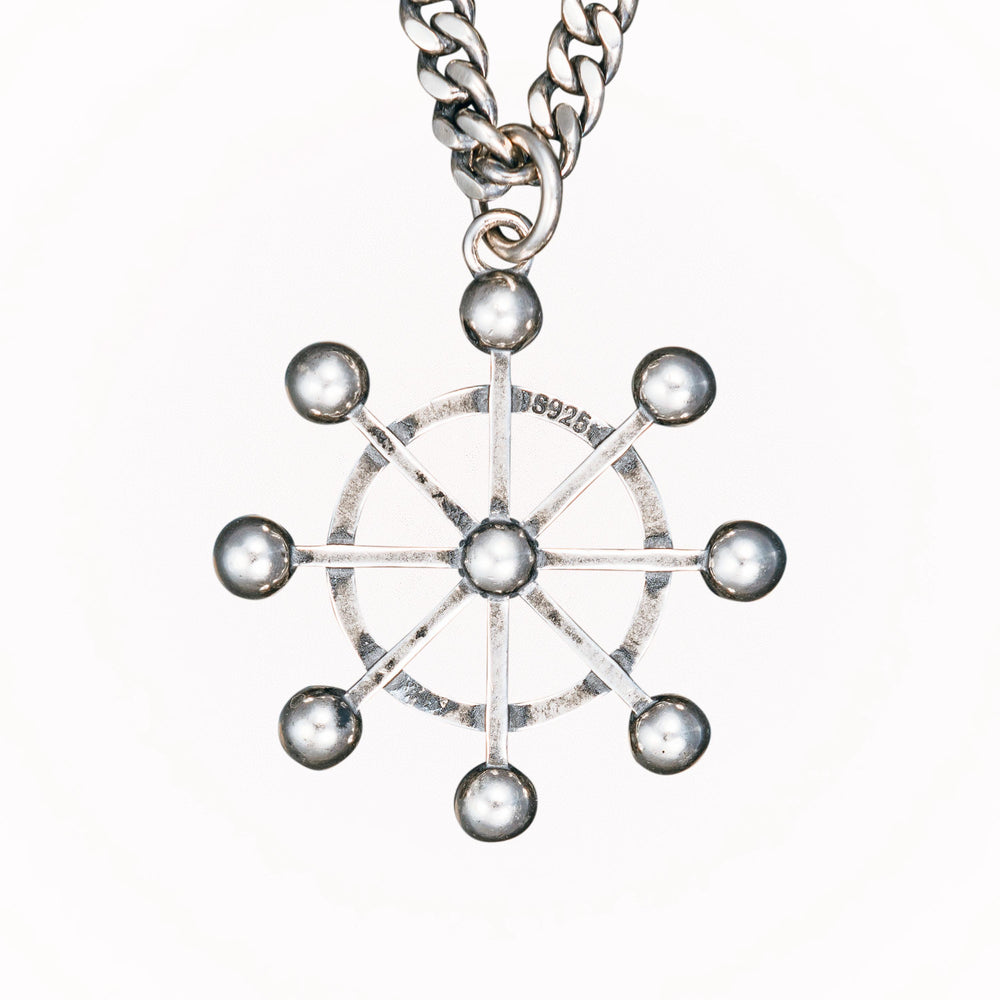 Eight-Sided Handle Necklace Pendant