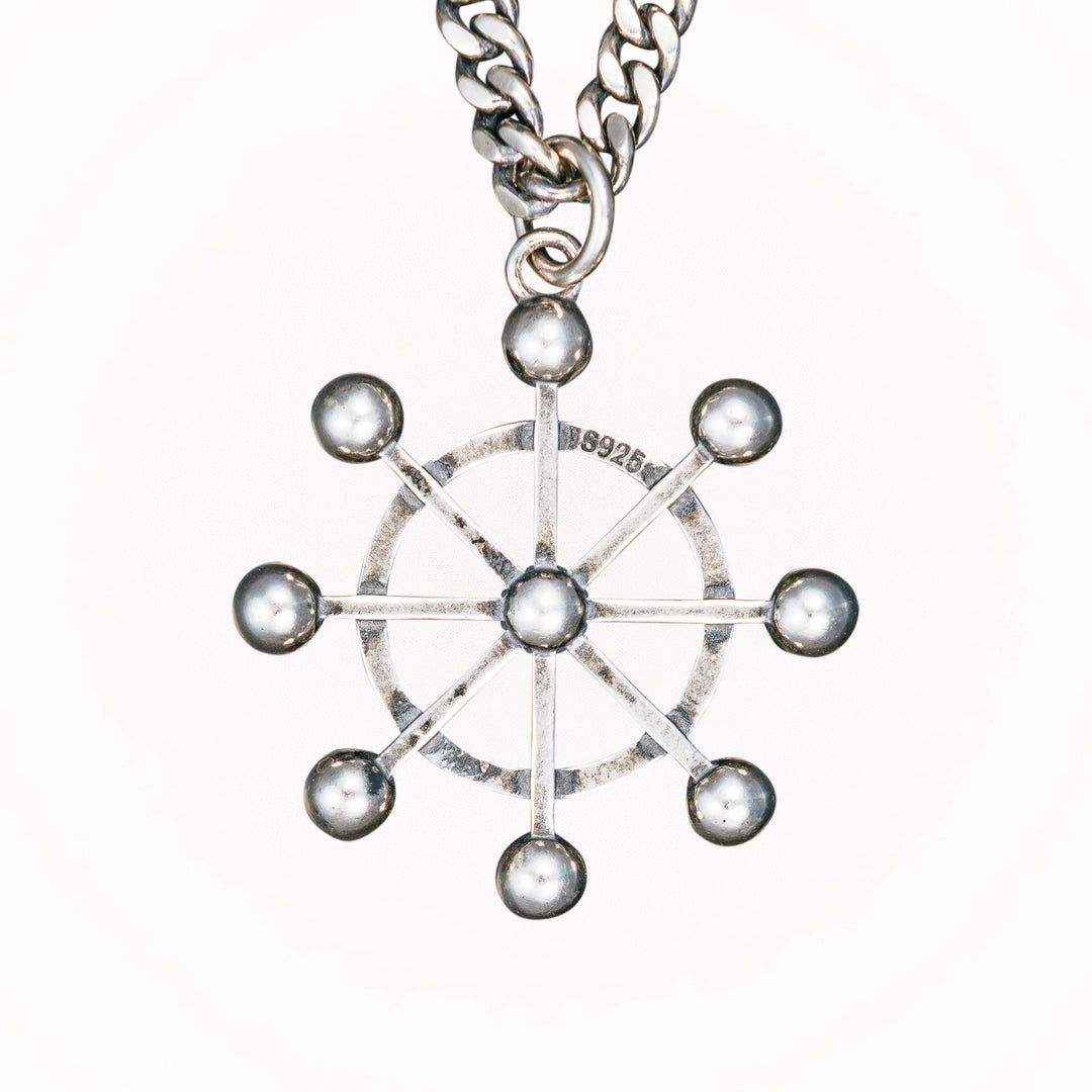 Eight-Sided Handle Necklace Pendant