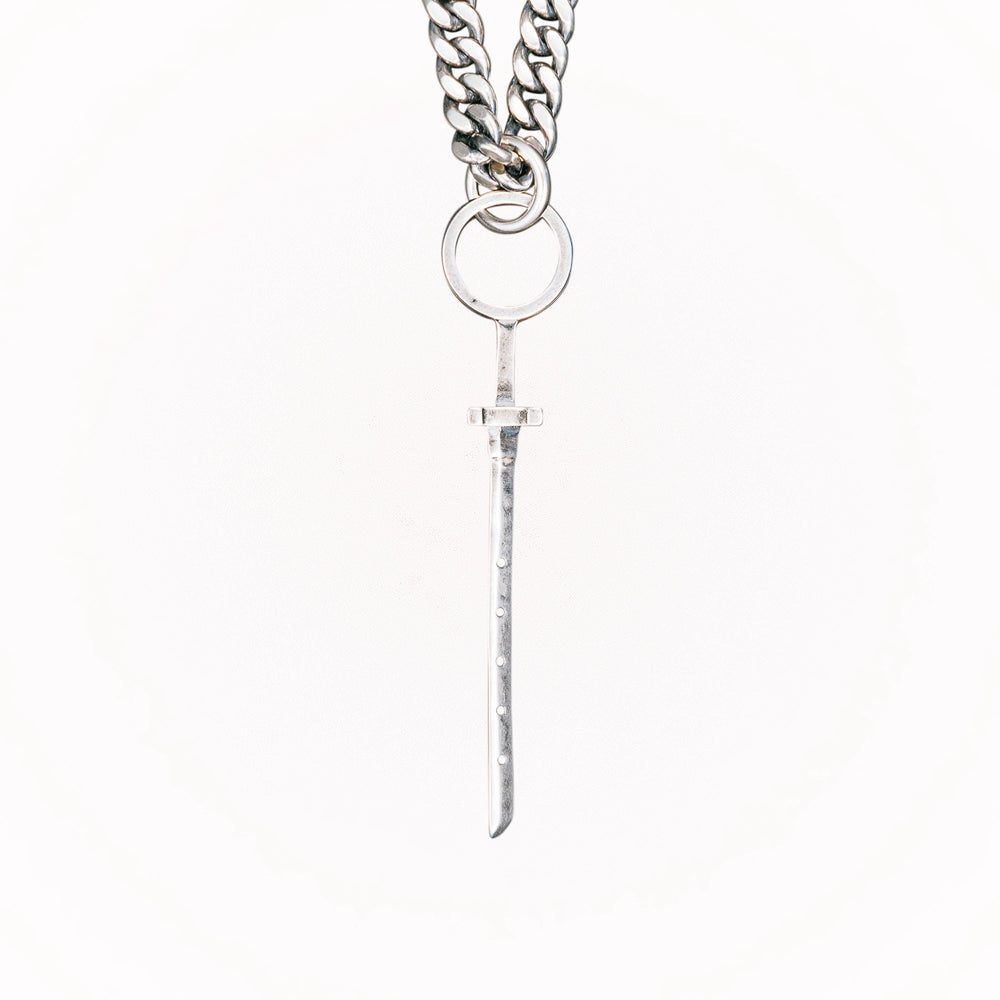 Counter Stroke Necklace Pendant