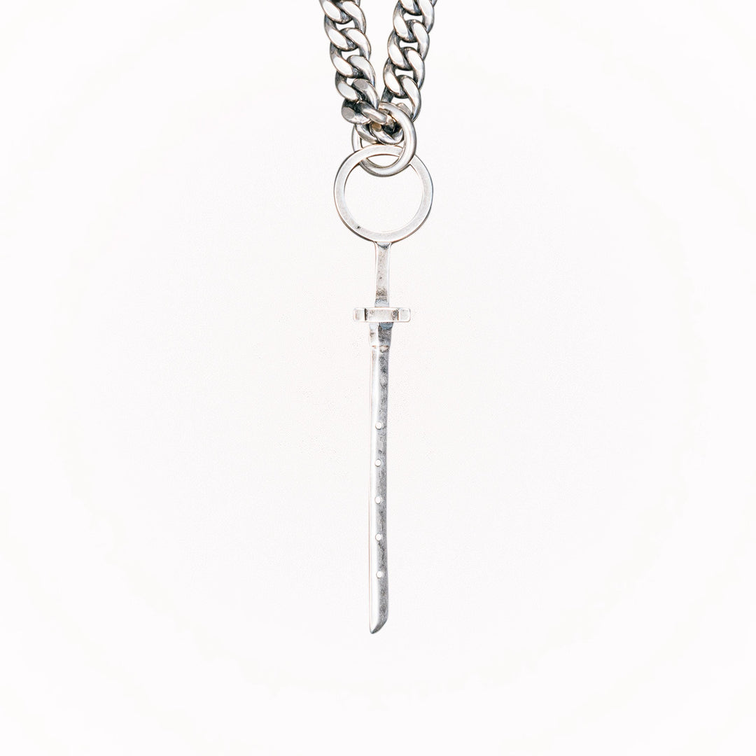 Counter Stroke Necklace Pendant