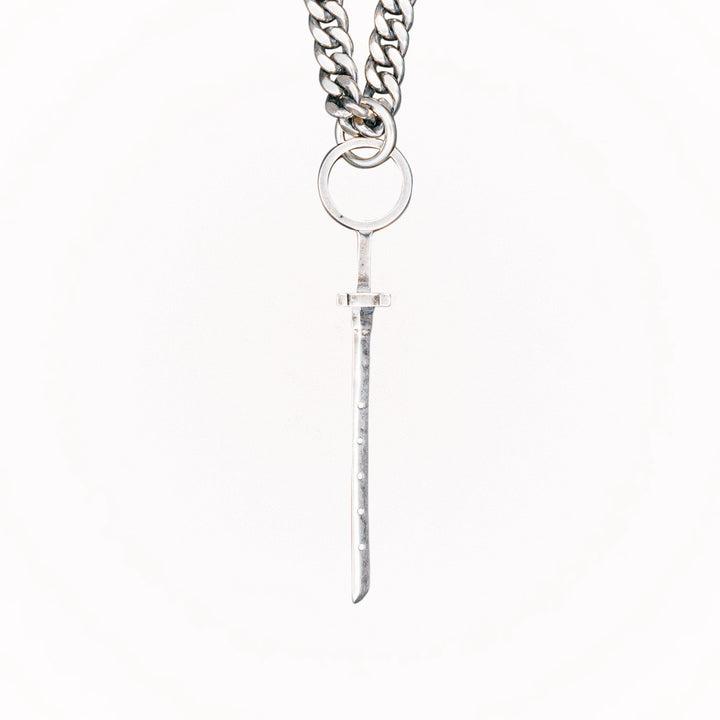 Counter Stroke Necklace Pendant