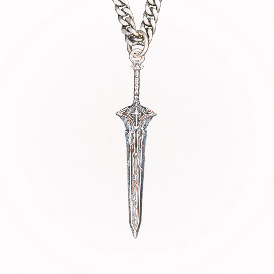 Demon King Sword Necklace Pendant