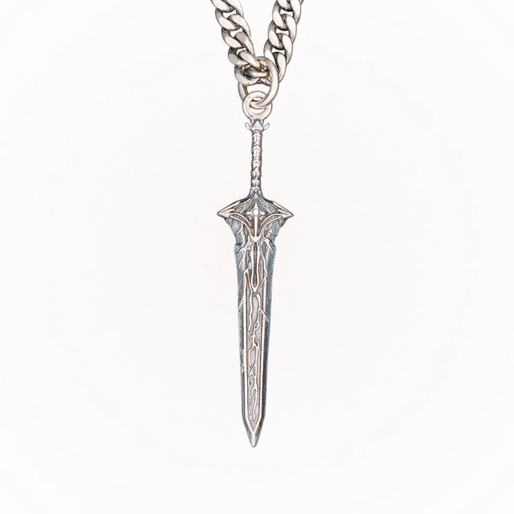 Demon King Sword Necklace Pendant