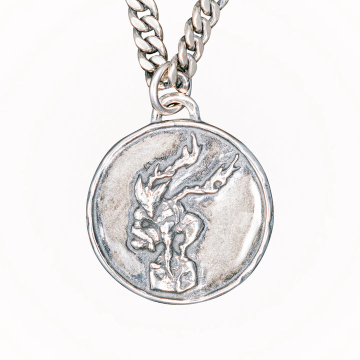 Hero Hunter Necklace Pendant