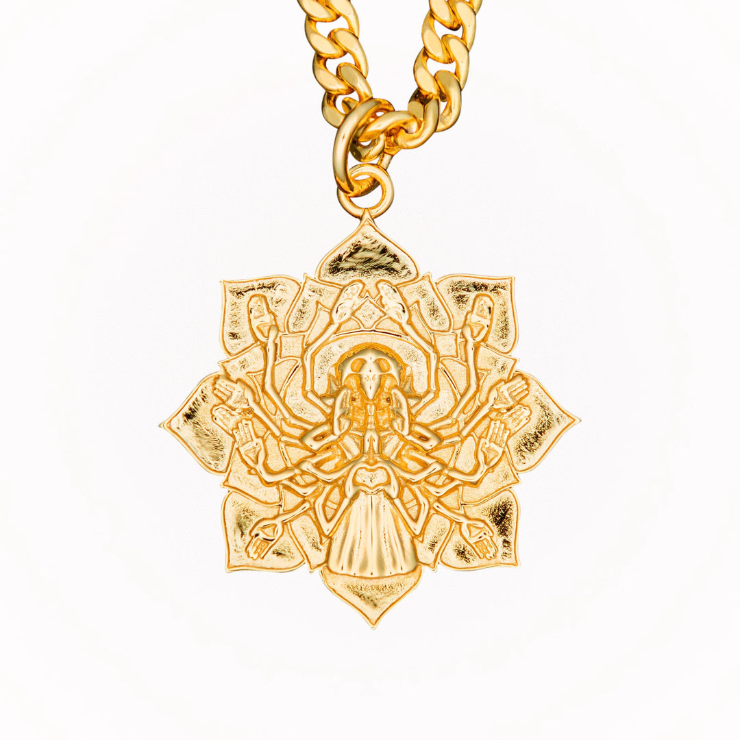 100-Type Bodhisattva Necklace Pendant