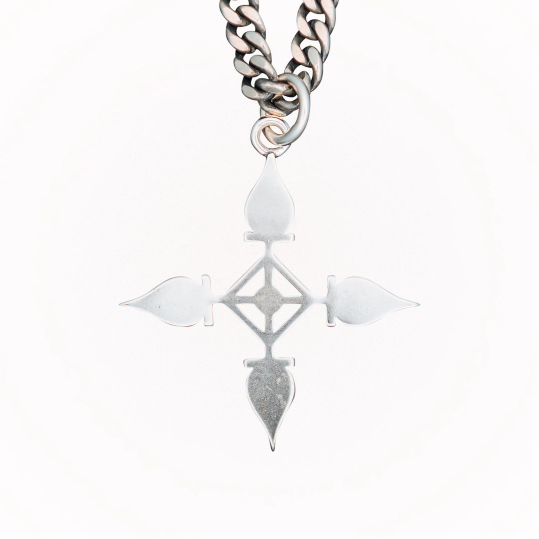 Chrollo's Vajra Tattoo Necklace Pendant