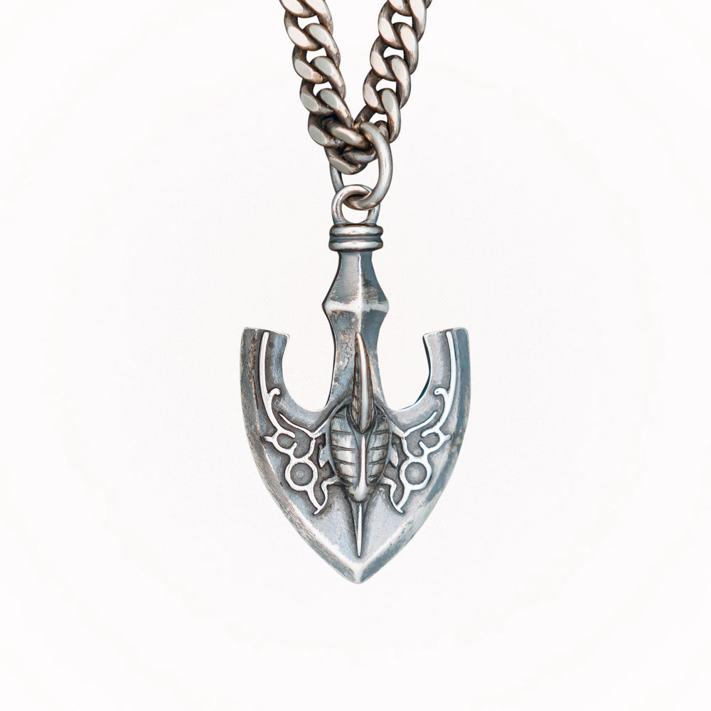 Requiem Arrow Necklace Pendant