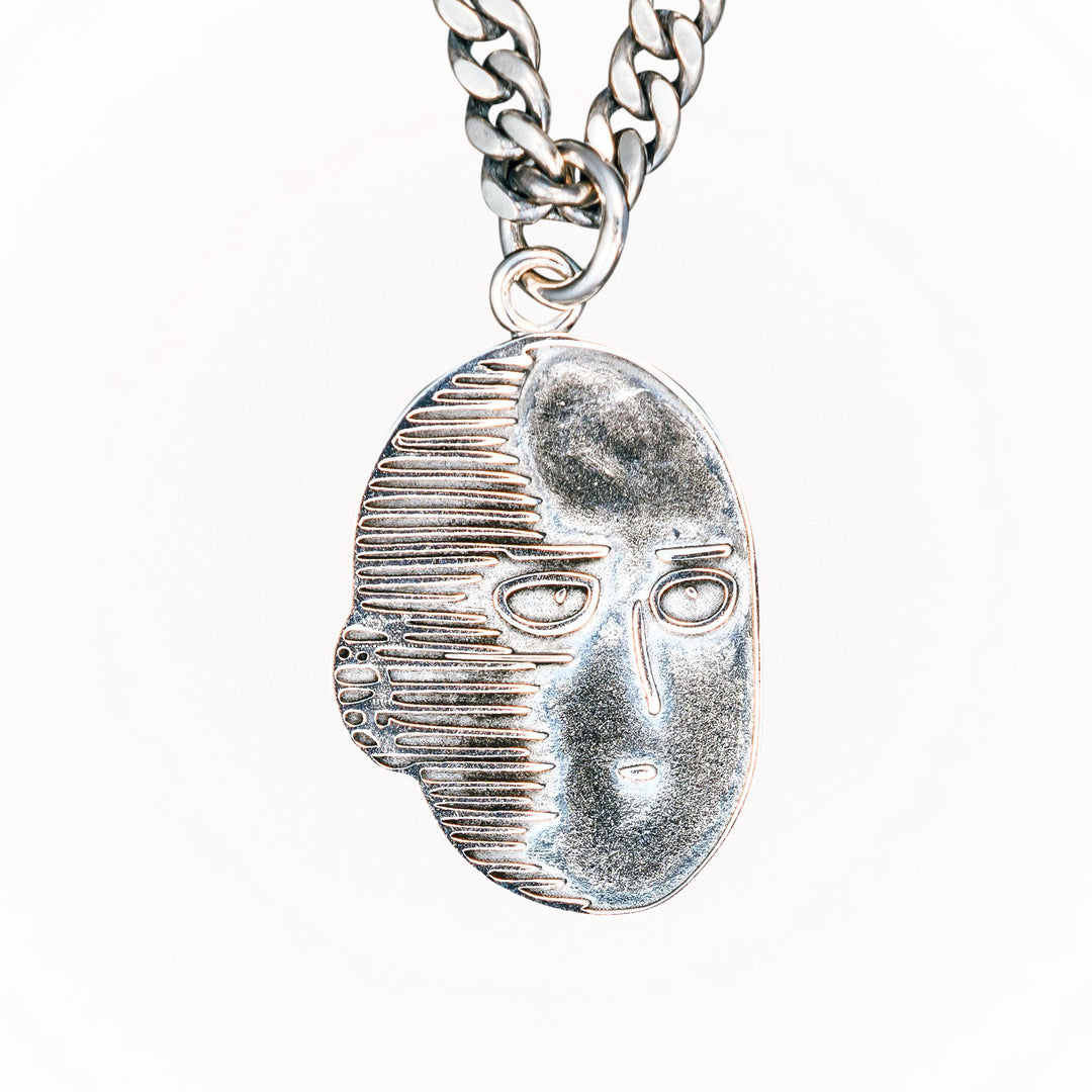 OPM Okay Face Meme Necklace Pendant