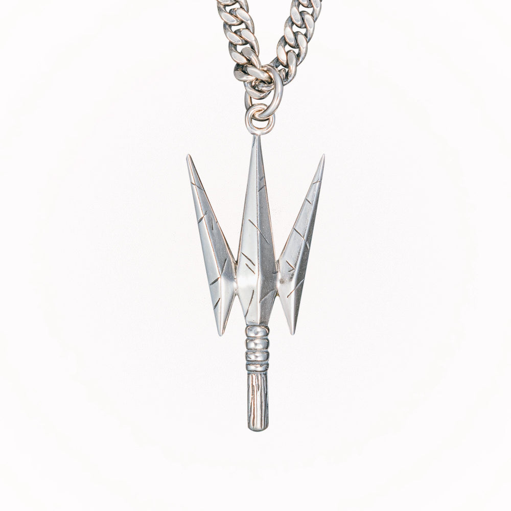 Mochi Trident Necklace Pendant