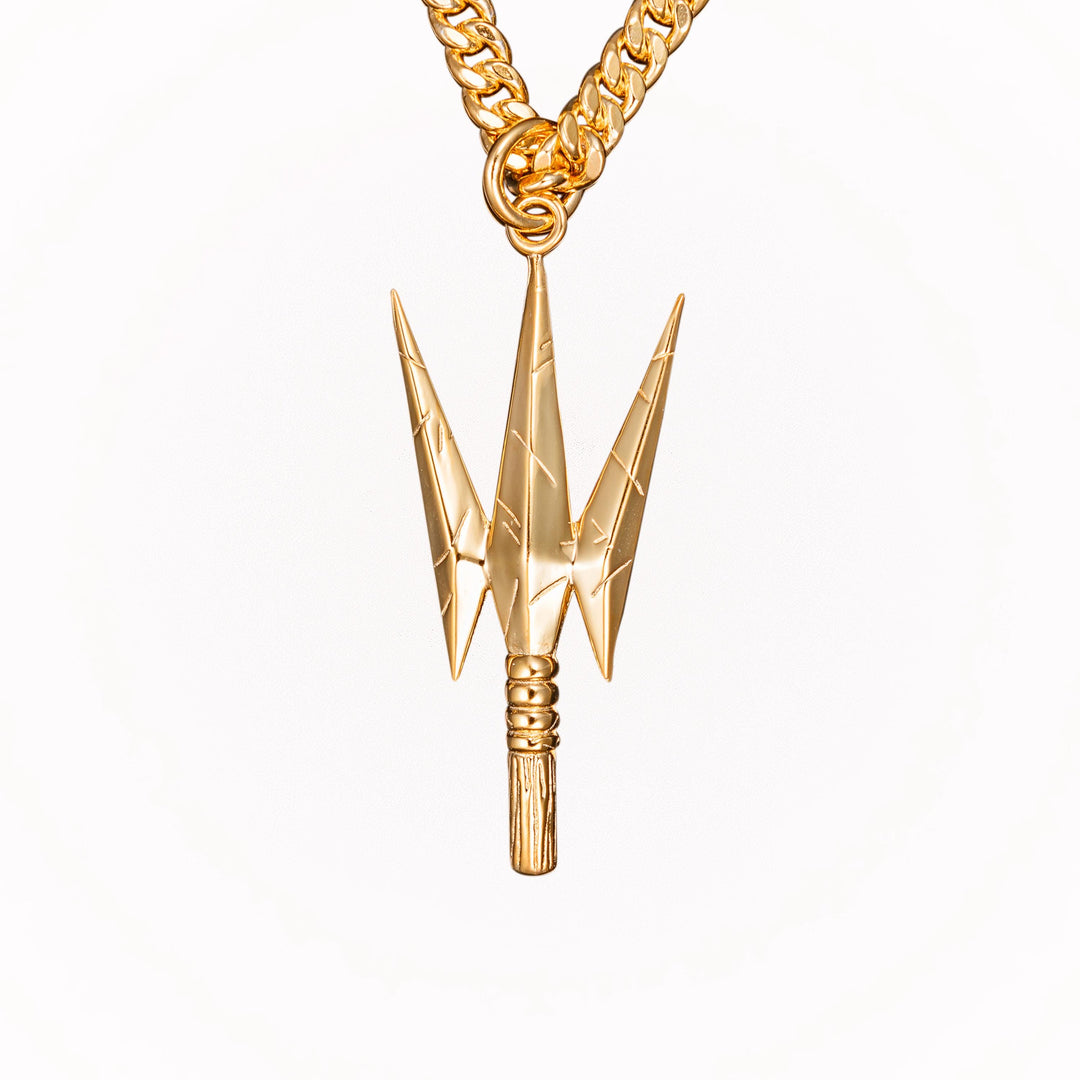 Mochi Trident Necklace Pendant