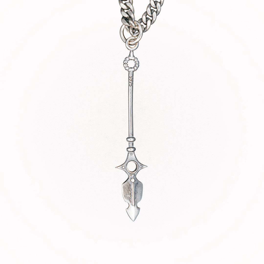 Spirit Spear Necklace Pendant