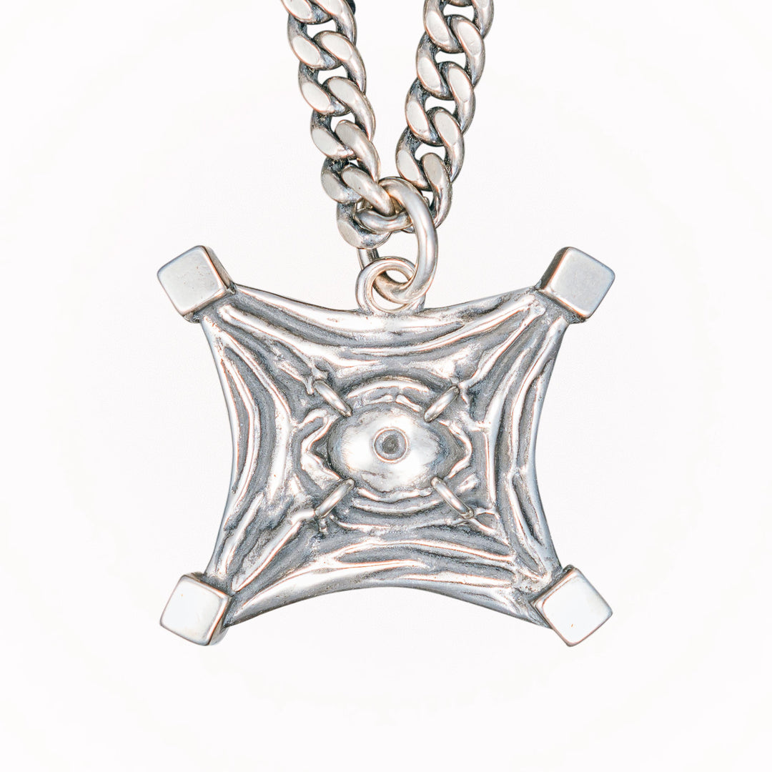 Prison Realm Open Necklace Pendant