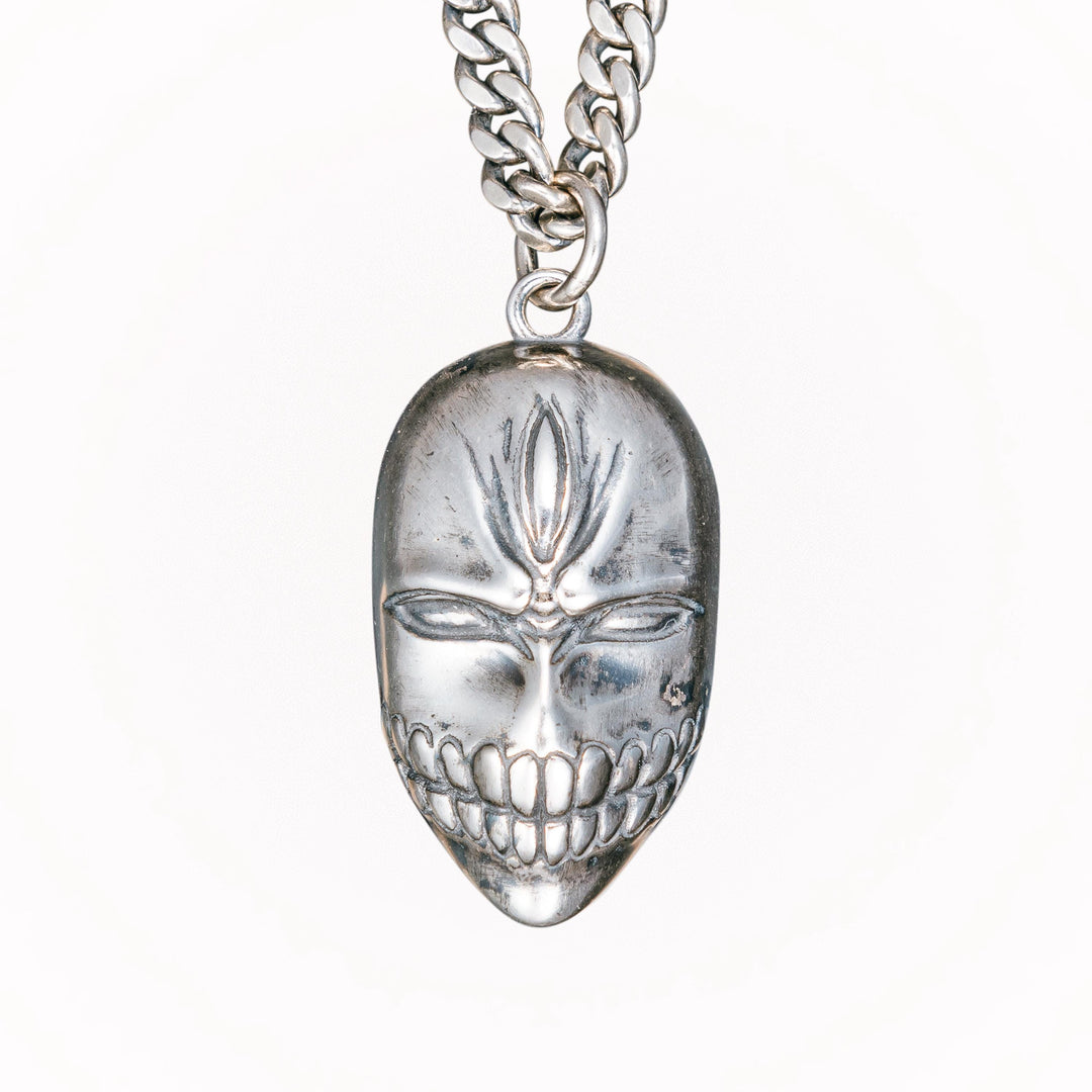 Mask of Evolution Necklace Pendant